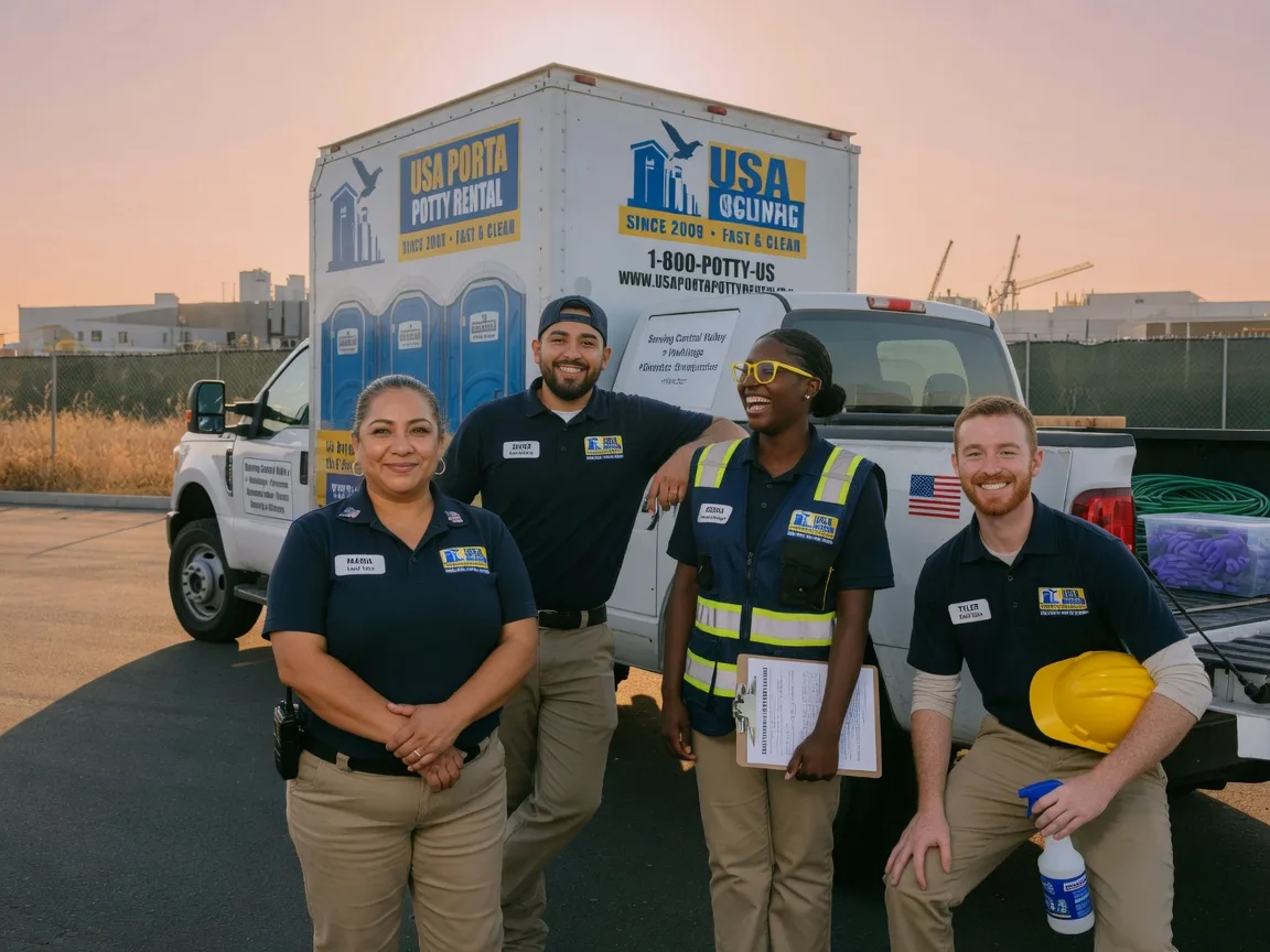 Portable Toilet Rental company in Malakoff, TX